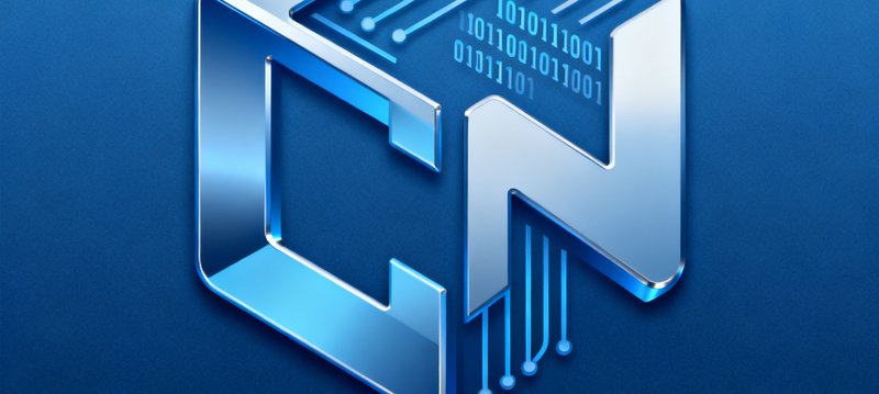 某视频直播技术提供商Logo，科技感设计，代表为搜球吧提供CDN加速与编码技术支持的战略合作伙伴。